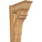 Ekena Millwork Merced Rough Sawn Traditional Outlooker, Western Red Cedar, 8"W x 18"D x 26"H OUT08X18X26MRC01RWR - alternate 1